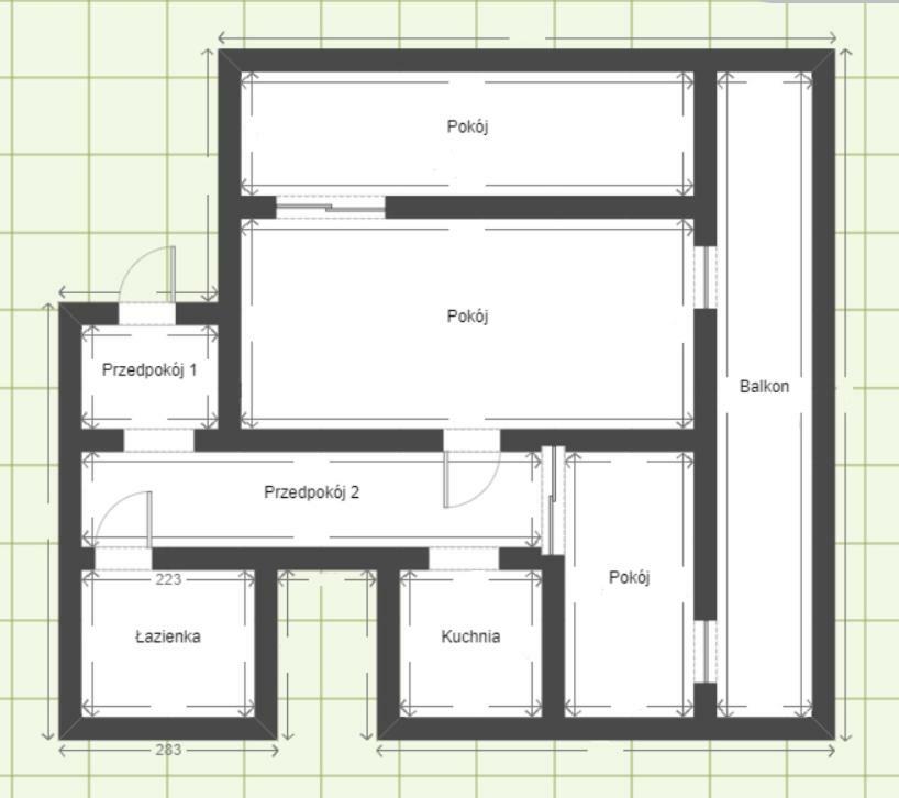 Mela House Lägenhet Gdańsk Exteriör bild